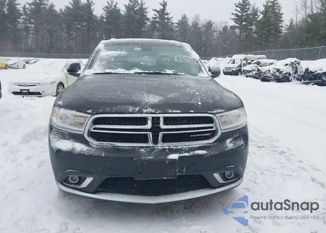 2015 Dodge Durango Limited из США, поврежденный, VIN 1C4RDJDG2FC741430
